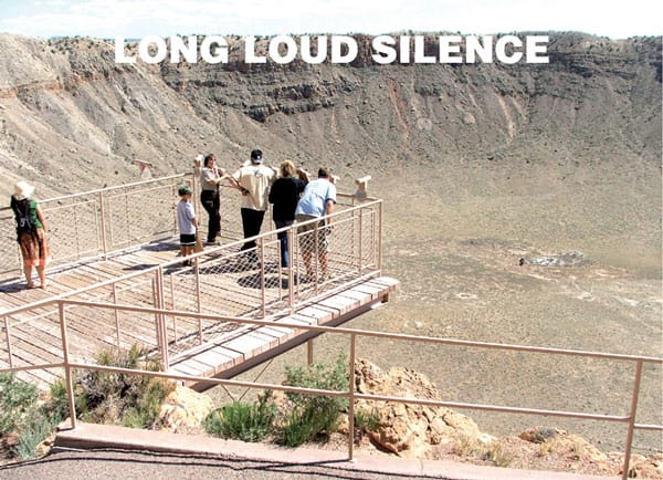 Image invitation Long Loud Silence Project