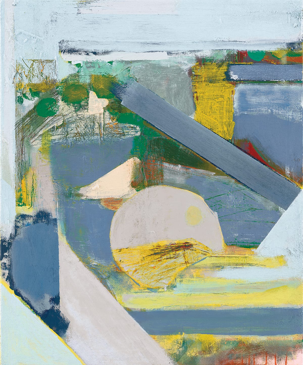 Still Life ( After Gijsbrechts) (2018)
75 x 90
Acrylic on linen
Michael Markwick